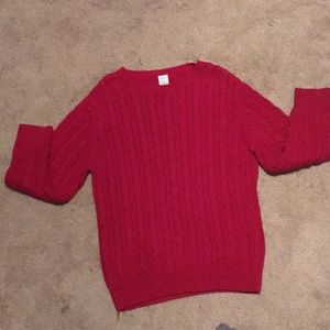Red Gymboree Sweater size 7-8 (Boy)